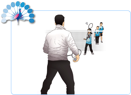 L'échelle d'agilité – A l'école de badminton
